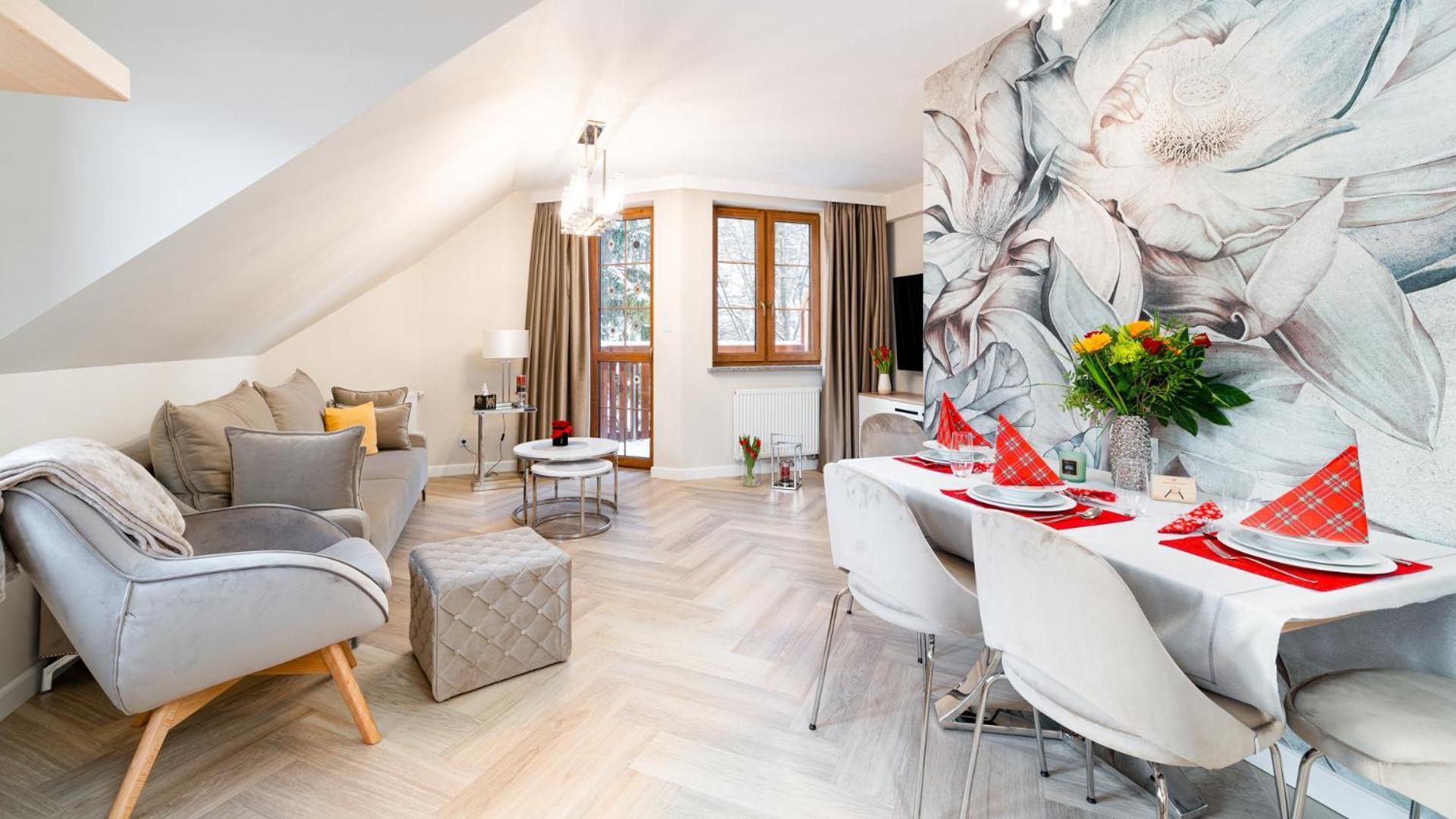 Komfortowy Apartament Lotos Z Sauna, Klimatyzacja I Widokiem Na Sniezke カルパッチ エクステリア 写真
