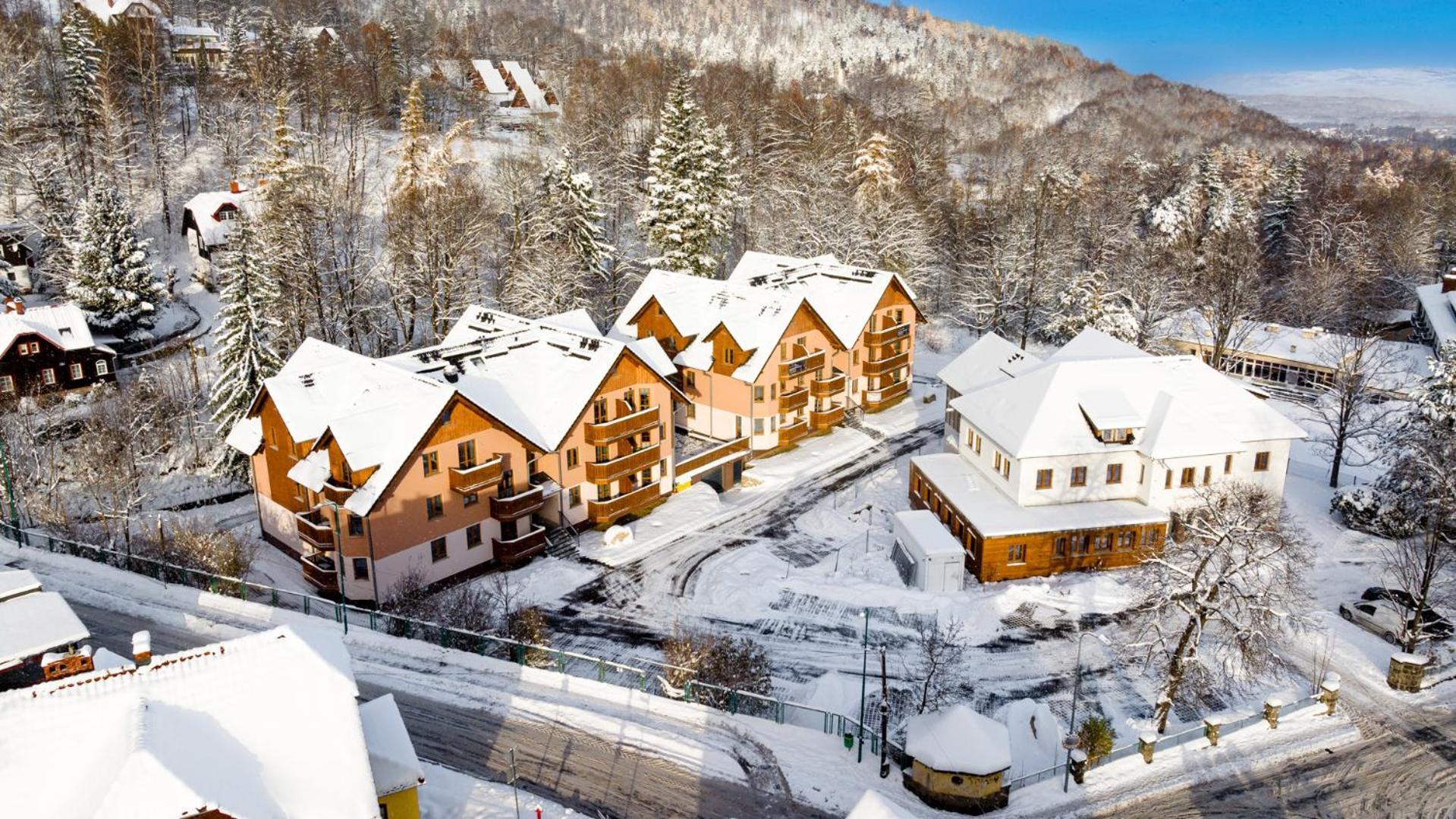 Komfortowy Apartament Lotos Z Sauna, Klimatyzacja I Widokiem Na Sniezke カルパッチ エクステリア 写真