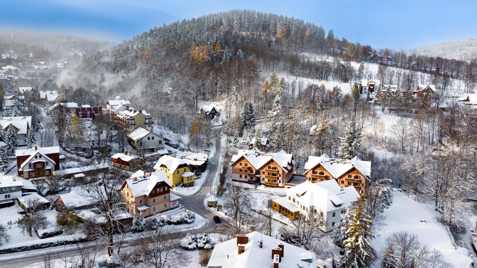 Komfortowy Apartament Lotos Z Sauna, Klimatyzacja I Widokiem Na Sniezke カルパッチ エクステリア 写真